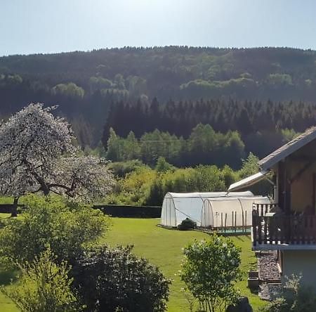 Les Jumeaux Leilighet Granges-sur-Vologne Eksteriør bilde